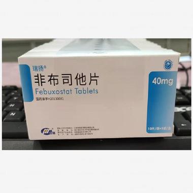 瑞扬 非布司他片 40mg*10片